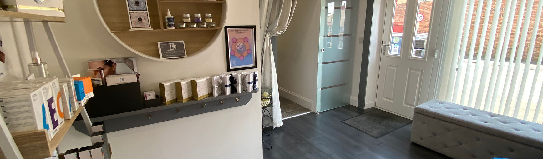 Laser treatment clinic